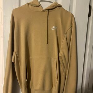 Nike Tan Hoodie